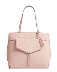 Sole Society Lyndi Faux Leather Tote