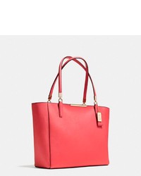 Coach Madison Eastwest Tote In Saffiano Leather, $298, Coach