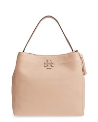 Tory Burch Mcgraw Leather Hobo