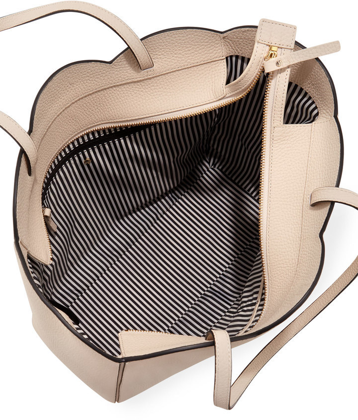 Kate Spade New York Leewood Place Rainn Scalloped Tote Bag, $328 | Neiman  Marcus | Lookastic