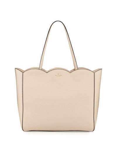 Kate Spade New York Leewood Place Rainn Scalloped Tote Bag 328