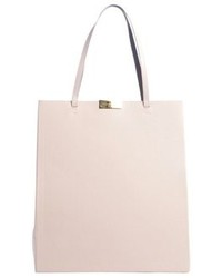 Stella McCartney Pink Faux Leather Tall Tote