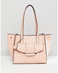Glamorous Pink Front Pocket Bag