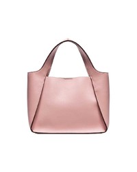 Stella McCartney Pink Logo Tote Bag