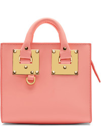 Sophie Hulme Pink Mini Albion Box Tote