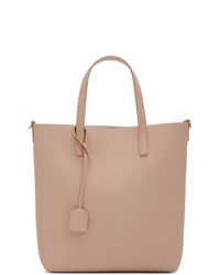 Saint Laurent Pink Toy North South Tote Bag
