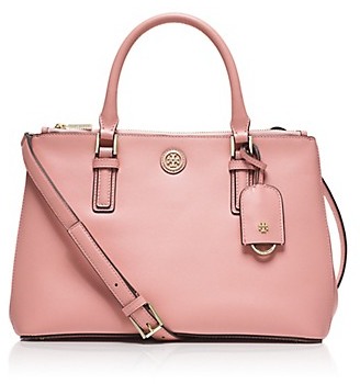 New Tory Burch Robinson Small Double Zip Tote Bag