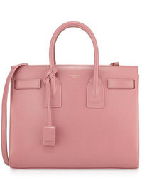 Saint Laurent Sac De Jour Small Carryall Bag Pink