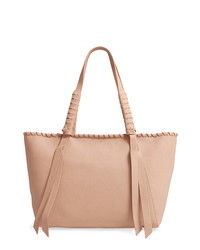 AllSaints Small Kita Eastwest Leather Tote