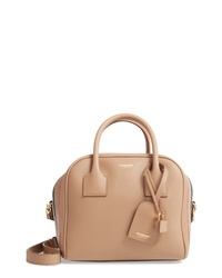 Burberry Small Leather Cube Bag