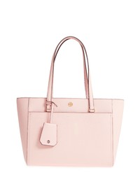 Tory Burch Small Robinson Leather Tote