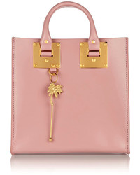 Sophie Hulme Square Leather Tote