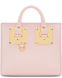 Sophie Hulme Ssense Pink Albion Box Tote