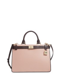 MICHAEL Michael Kors Tatiana Leather Satchel