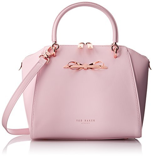 Ted Baker Lailey Metal Slim Bow Leather Sml Tote Top Handle Bag, $295 ...