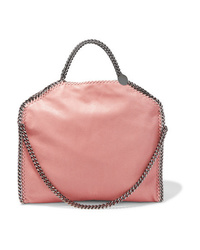 Stella McCartney The Falabella Small Faux Brushed Leather Shoulder Bag