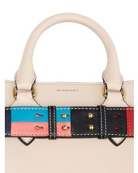 Burberry The Small Leather Colour Block Detail Belt Bag