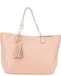 Tory Burch Pink Tote Bag Hot Sale | bellvalefarms.com