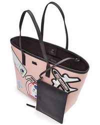 Karl Lagerfeld Tote With Patches