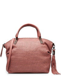 Henry Beguelin Woven Leather Tote