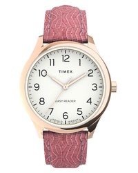 Timex Easy Reader Gen1 Leather Watch