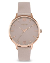 Vincero Eros Leather Watch
