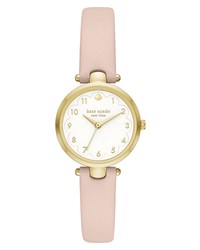 kate spade new york Holland Leather Watch