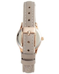 Cluse La Vedette Leather Strap Watch 24mm