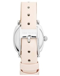 Ted Baker London Mini Jewels Crystal Index Patent Leather Strap Watch 26mm