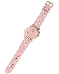 Once Upon A Time Blush Vegan Leather Watch
