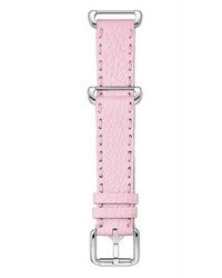 Fendi Selleria Pink Leather Watch Strap 18mm