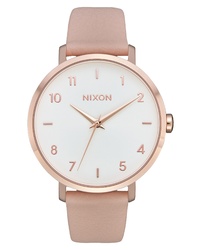 Nixon The Arrow Leather Watch