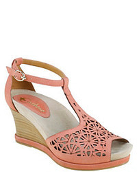 Earthies Casella Casual Wedge Sandals