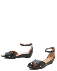 Marc by Marc Jacobs Simplicity Cross Toe Demi Wedge
