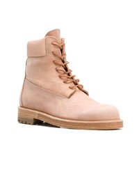 Hender Scheme Industrial Lace Up Boots