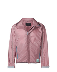 Pink Lightweight Bomber Jacket