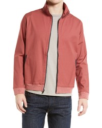 The Normal Brand Cotton Blend Bomber Jacket