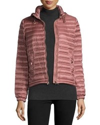 Pink Lightweight Puffer Jacket