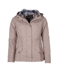Barbour Millfire Hooded Quilted Jacket