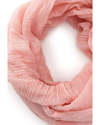 Forever 21 Crepe Woven Infinity Scarf