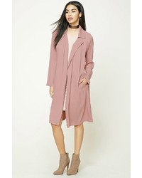 Forever 21 Belted Trench Coat