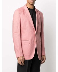 Billionaire Notched Lapel Single Breasted Blazer