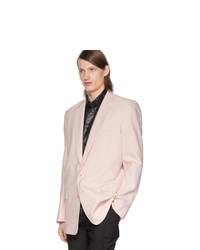 Tibi Pink Long Blazer