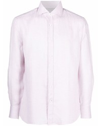 Brunello Cucinelli Long Sleeved Linen Shirt