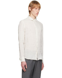 Barena Off White Button Shirt