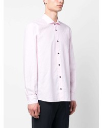 Peserico Plain Cotton Linen Shirt