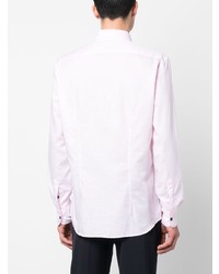 Peserico Plain Cotton Linen Shirt