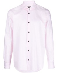 Peserico Plain Cotton Linen Shirt