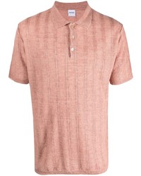 Aspesi Short Sleeve Linen Polo Shirt
