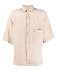 Costumein Chest Pocket Linen Shirt